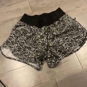Lululemon workout shorts